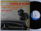 DONALD BYRD Off To The Races LP on Blue Note 63rd DG mono