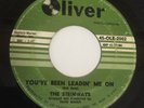 Northern Soul 45 The Steinways Oliver Lbl.