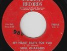 Funk 45 - Soul Chargers - My Heart Beats For You/Soul Groove - American - mp3