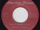Funk Boogie 45 - Preschool Kids & Co. - Back In School - American Dream - mp3