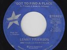 70s/Sweet Soul 45 - Lenny Frierson - Got To Find A Place - Starbound - mp3