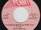Northern Soul 45 - Little Ben & Cheers - I'm Gonna Get Even With You - Penny VG+