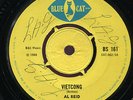 Al Reid - Vietcong / Maxie Romeo - Me Want Man UK Blue Cat 7