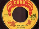 Rip ‘N’ Lan - In The Ghetto / Something Sweet UK Crab 7