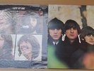 Collection of Beatles John Lennon and George Harrison Records LP