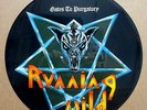 RUNNING WILD - Gates To Purgatory - Picture Disc - Vinyl LP - 1984 - Heavy Metal