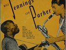 BILL JENNINGS/LEO PARKER JAZZ INTERLUDE KING 295-105 US RARE 10