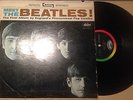 BEATLES MEET THE BEATLES STEREO LP (RARE 1964 VAR 1 WITHOUT BMI/ASCAP CREDITS)