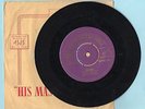 ELVIS PRESLEY - TOO MUCH - 1957 ORIGINAL HMV POP330 WITH GOLD LETTERING VG+