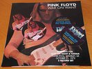 PINK FLOYD:LIVE IN WEMBLEY,UK,1972.WAR ON WANT.TRIPLE ALBUM.SUPER RARE . MINT.