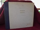 RED VICTOR SET VM-726: BRUNO WALTER CONDUCTS MAHLER SYMPHONY No. 9 (1939)