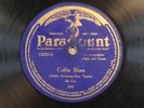 78 RPM IDA COX w/ KING OLIVER PARAMOUNT 12318 E- COFFIN BLUES - RARE JAZZ