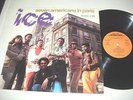 ICE (AKA LAFAYETTE) - SEVEN AMERICANS IN PARIS raro  LP perfetto  AFRO FUNK