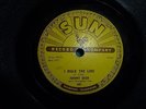 JOHNNY CASH i walk the line / get rhythm ROCKABILLY 78 R.P.M. SUN 1956