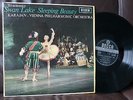 DECCA SXL 6187 KARAJAN Tchaikowsky Swan Lake NEAR MINT WBG ED1 1W/1W UK LP VPO