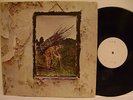 Led Zeppelin IV RARE Japan Test Press LP