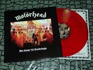 MOTORHEAD - NO SLEEP 'TIL ROCKSTAGE - RARE LIVE LP 12
