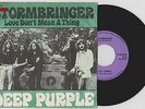 DEEP PURPLE: Stormbringer/ Love don't mean...Danish PS 1974 HYPER RARE
