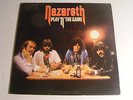 NAZARETH Play N' The Game Ex+ Mountain 1976 UK LP