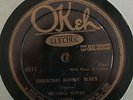 Okeh 8517 Victoria Spivey CHRISTMAS MORNING/GARTER-SNAKE BLUES E+ 78 rpm 1928