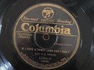 Columbia 14254D Rev T.E. Weems IF I HAVE A TICKET LORD CAN I RIDE 78 rpm VG+/E-