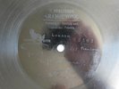 78rpm E. BERLINER GRAMOPHONE 1899   SENOR MEDEL, MADRID - TRIPLE ALIANSA