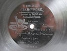 78rpm E. BERLINER GRAMOPHONE 1899   SENOR MEDEL, MADRID - SEGUIDILLAS DE MARINA