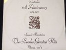 THE BEATLES - AUSTRALIAN 10th ANNIVERSARY LP GREATEST HITS 1963 - 1973 NM