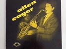 ALLEN EAGER VOL.2 on SAVOY very rare original 10