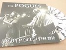 THE POGUES   give at the dirty old town 2012 - black marbre     50 only