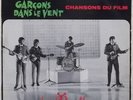 FRENCH LP BEATLES TYPE 2 OSX 226 QUATRE GARCONS DANS LE VENT