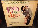 Orlando Marin Esta En Algo SALSA LATIN GUAGUANCO VINYL LP **Black Label** RARE