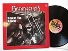 BRAINFEVER - Face to Face LP 1986 Original GERMAN METAL stormwitch running wild