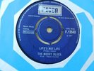Moody Blues - Lifes Not Life  (rare Withdrawn 7'')  Decca ?– F.125  1967   EX