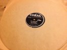 BUDDY HOLLY & THE CRICKETS 78 OH BOY / NOT FADE AWAY UK CORAL Q 72298 Mint