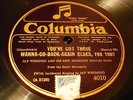 JAZZ JAY WHIDDEN BD You've got Those Wanna-Go-Back-Again Blues ENGCOLUMBIA 4010