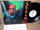 Sodom In The Sign of Evil LP EX+ Vinyl 