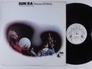 SUN RA & HIS ARKESTRA Pictures Of Infinity BLACK LION LP VG++ wlp