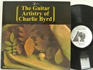 THE GUITAR ARTISTRY OF CHARLIE BYRD LP - ANALOGUE PRODUCTIONS - AUDIOPHILE- 180G