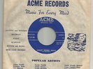 ROCKABILLY INSTROS-  LITTLE BOB & The NIGHT RIDERS  -HEAR BOTH- on KY. ACME