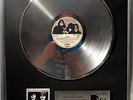 Kiss Dynasty platin Schallplatte goldene gold record