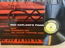 RED GARLAND PAUL CHAMBERS ART TAYLOR Red Garland's Piano LP PRESTIGE 7086 US '57
