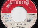 DELROY WILSON  WONT YOU COME HOME  UK ORIG  STUDIO ONE  ROCKSTEADY ANTHEM