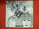 THE BEATLES REVOLVER UK PARLOPHONE PCS 7009 Stereo LP YEX-605-2 606-2