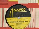 THE DRIFTERS   ULTRA   RARE   SOUTH AFRICA   78  SAVE THE LAST DANCE FOR ME