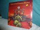 LORDS OF THE CRIMSON ALLIANCE self tiyled METAL LP GRUDGE SEALED CANADA 1986