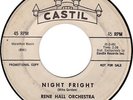 popcorn jazz/R&B instro noir RENE HALL Night Fright CASTIL 45 SPOOKY L.A. HEAR