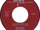 exotica guitar instro BILLY BO & HIS ARROWS Voodoo Rhythm POLARIS 45 HEAR