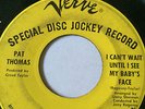 NORTHERN SOUL PROMO 45/PAT THOMAS 