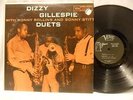 DIZZY GILLESPIE LP: Duets with Sonny Rollins & Sonny Stitt, NM Mono Deep Groove